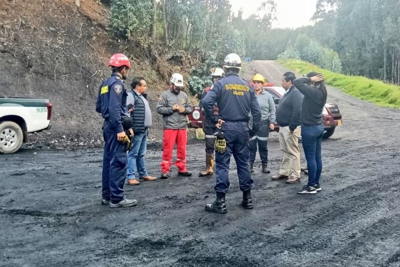 Colombia: una explosión de gas en una mina de carbón dejó 9 muertos y 6 heridos. (@Riodoce_mx)