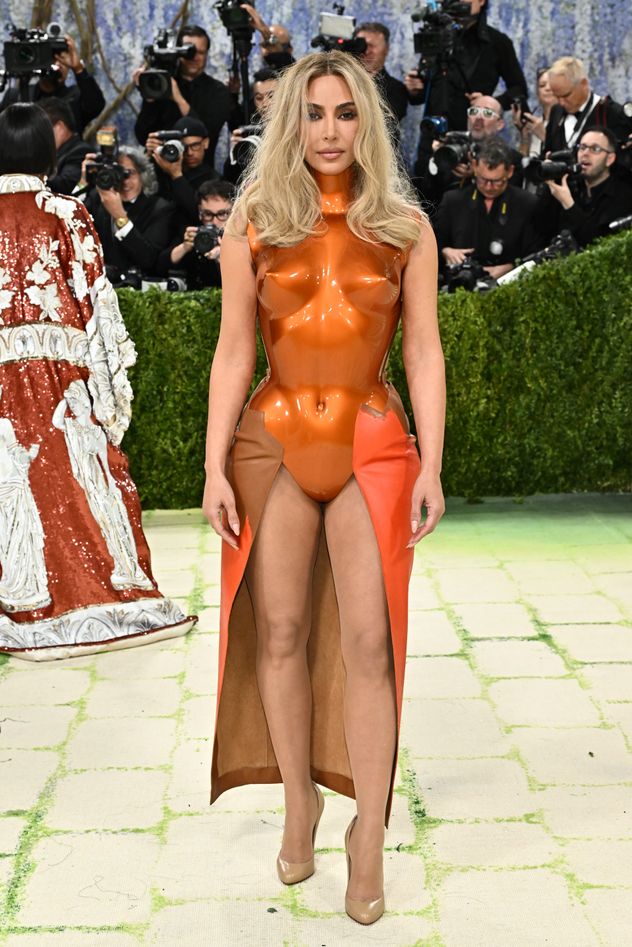 Kim Kardashian en la MET Gala 2026.