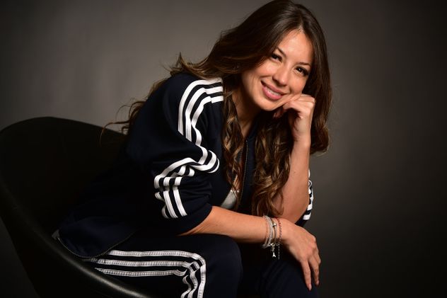 Magui Olave, cantante, en el ciclo Micro Abierto de La Voz.