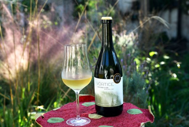 Bodega Las Cañitas en el Calamuchita elabora un sauvignon blanc premiado por diferentes críticos del mundo. Gabriel Campana enólogo y Juan Navarro propietario en la bodega.