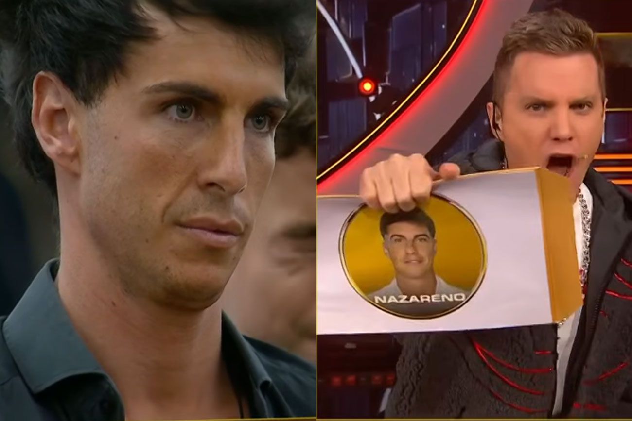 Gran Hermano. Foto: captura pantalla. 