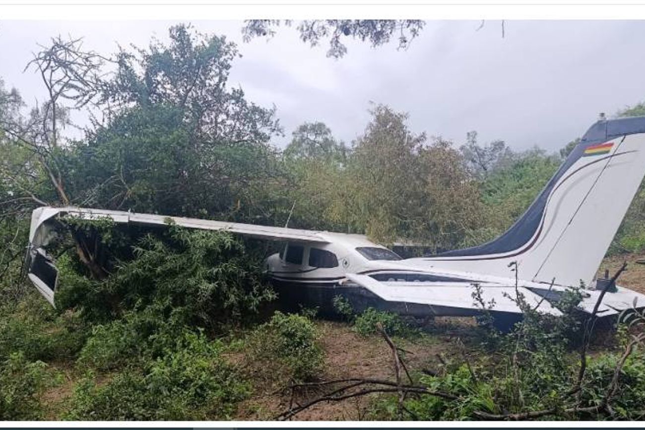 Misterio en el límite entre Salta y Formosa: habría caído una avioneta narco que tenía a Córdoba como destino