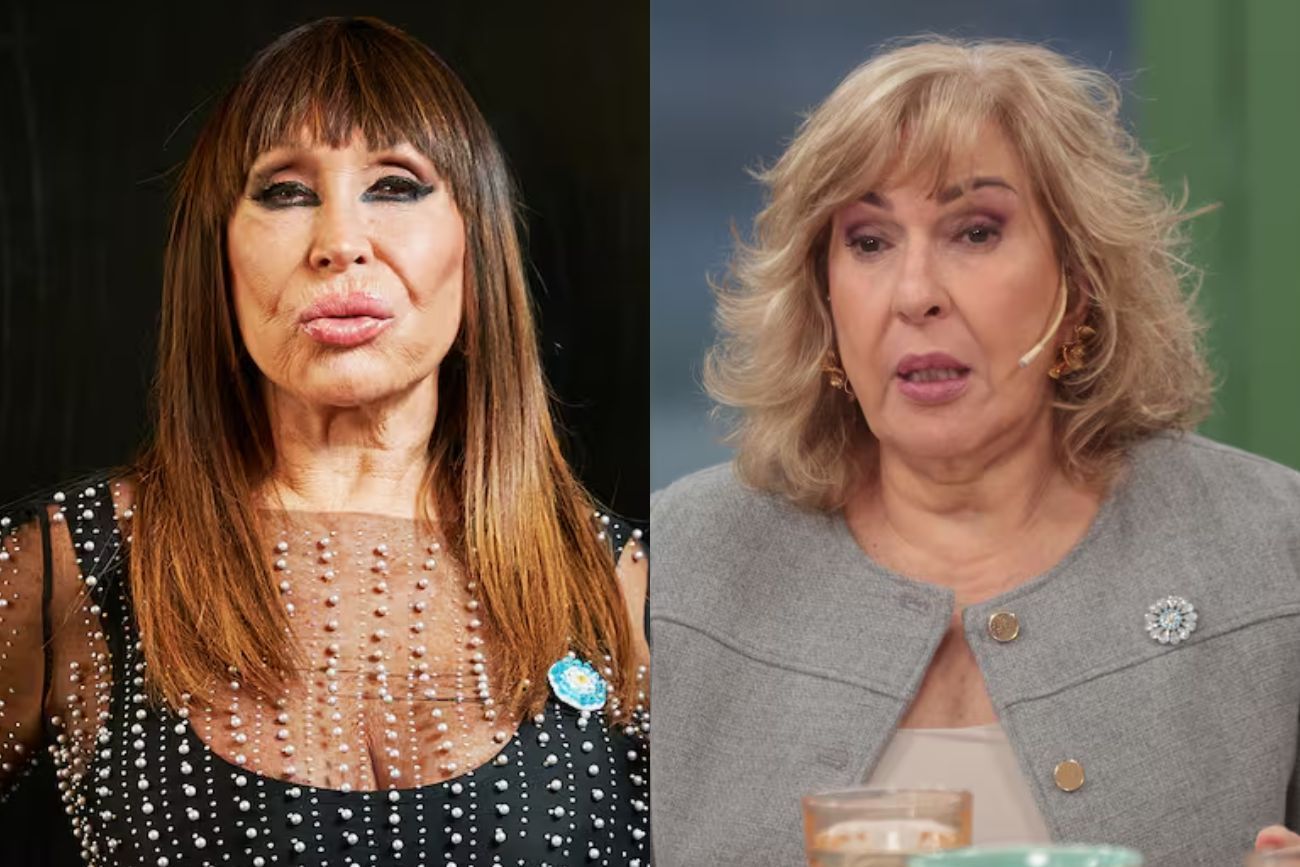 Moria Casán habló sobre un posible acercamiento a Georgina Barbarossa.