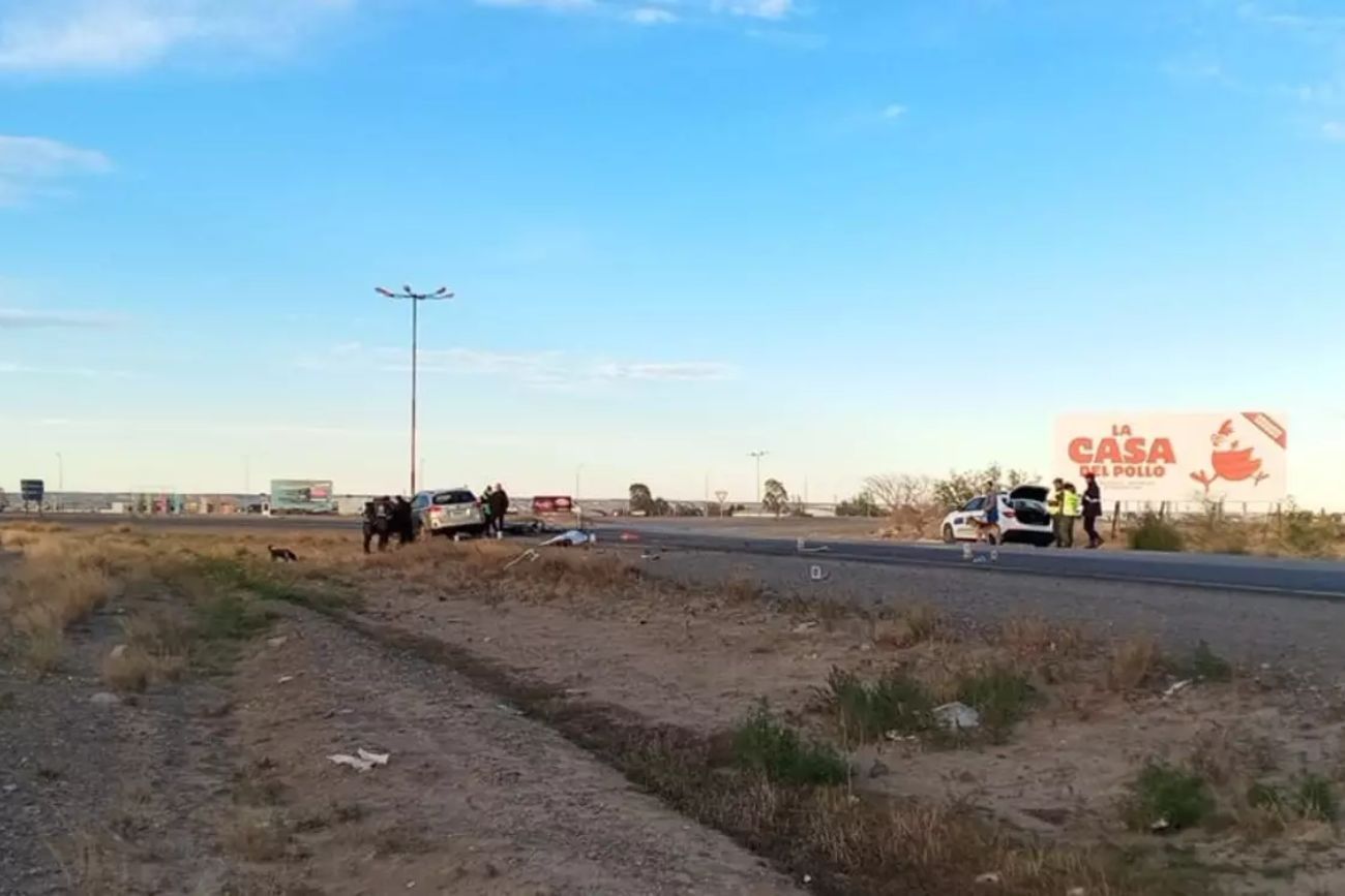 Tragedia en la ruta 3: un joven motociclista murió tras chocar con una camioneta