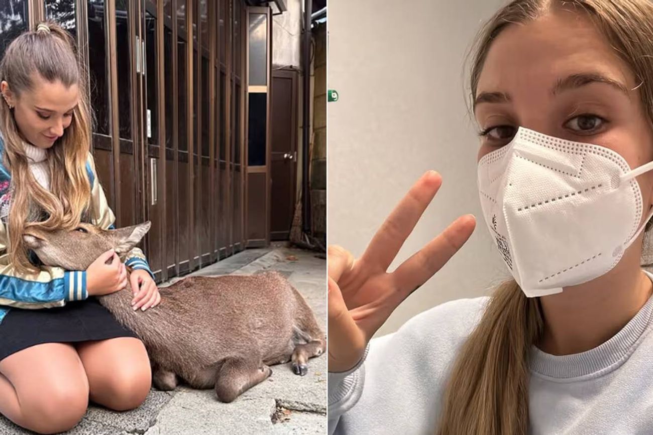 Una bailarina de 25 años contrajo la enfermedad de Lyme tras acariciar un ciervo en Japón.
