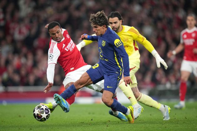 Arsenal vs. Atlético de Madrid por las semifinales de la Champions League.