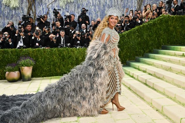 Beyoncé en la MET Gala 2026.