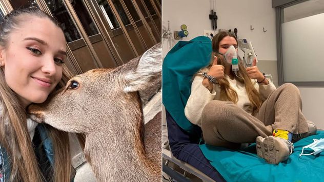 Una bailarina de 25 años contrajo la enfermedad de Lyme tras acariciar un ciervo en Japón.