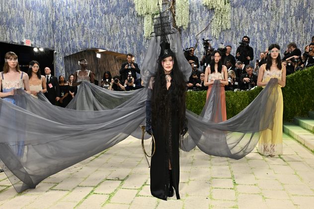 Madonna en la MET Gala 2026.