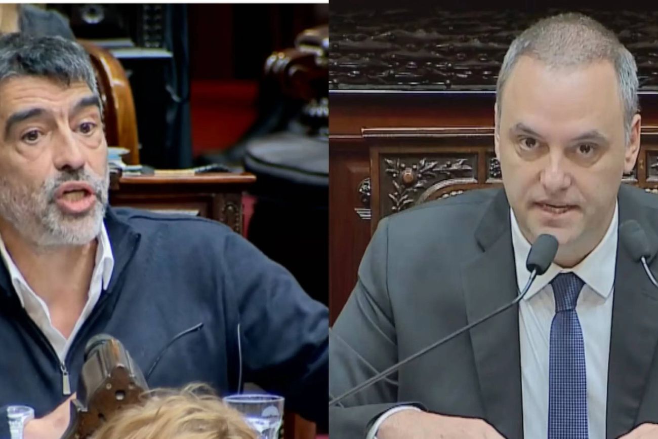 Rodolfo Tailhade dialogó con La Voz En Vivo sobre la custodia de la esposa de Manuel Adorni.