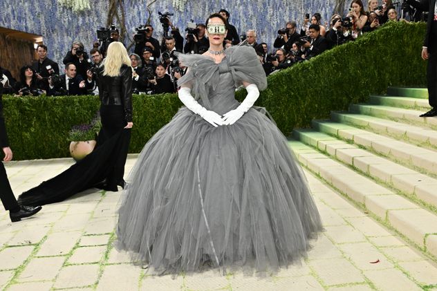 Sarah Paulson en la MET Gala 2026.