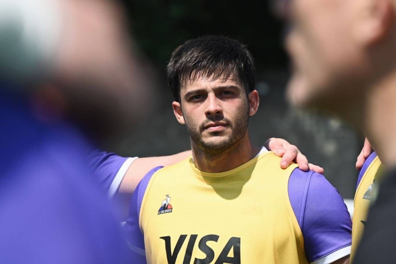 El santiagueño Nicolás Roger vuelve a Córdoba para jugar en Dogos XV en lo que resta de la temporada 2026.