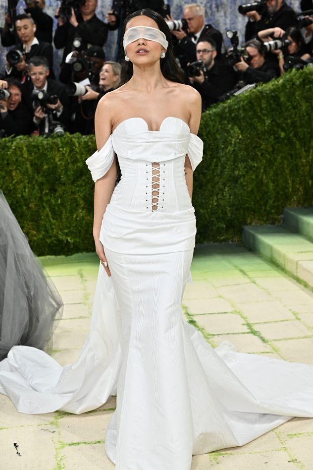 Rachel Zegler en la MET Gala 2026.