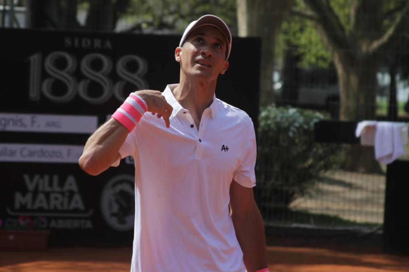 Facundo Bagnis estará presente en el Challenger que se jugará en el Córdoba Lawn Tenis.