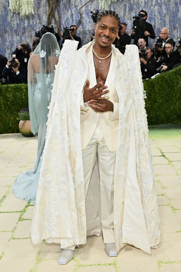 Ephraim Sykes en la MET Gala 2026.