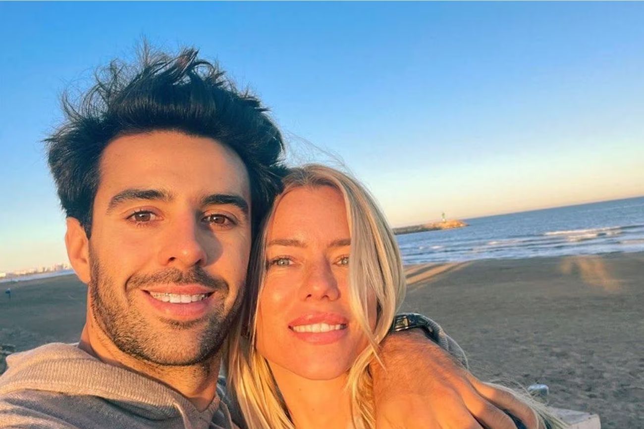 Manu Urcera y Nicole Neuman son papás de Cruz.