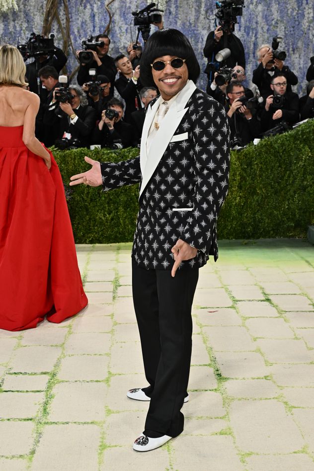 Anderson Paak en la MET Gala 2026.