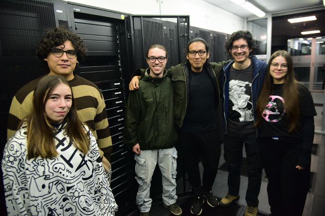 El quipo de la UNC y de una universidad privada de Colombia son los dos que representan a Latinoamérica. (Foto: Pedro Castillo / La Voz)