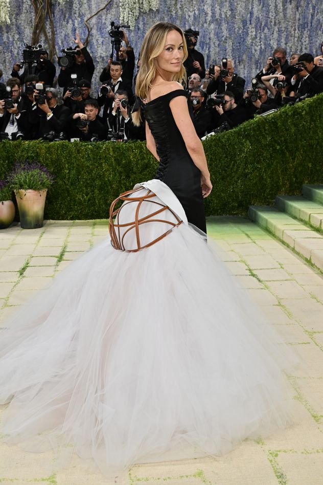 Olivia Wilde en la MET Gala 2026.