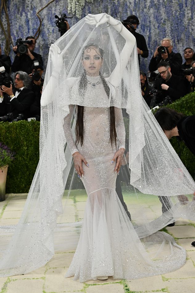 Lisa en la MET Gala 2026.