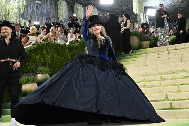 Stevie Nicks en la MET Gala 2026.