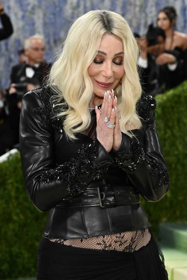 Cher en la MET Gala 2026.