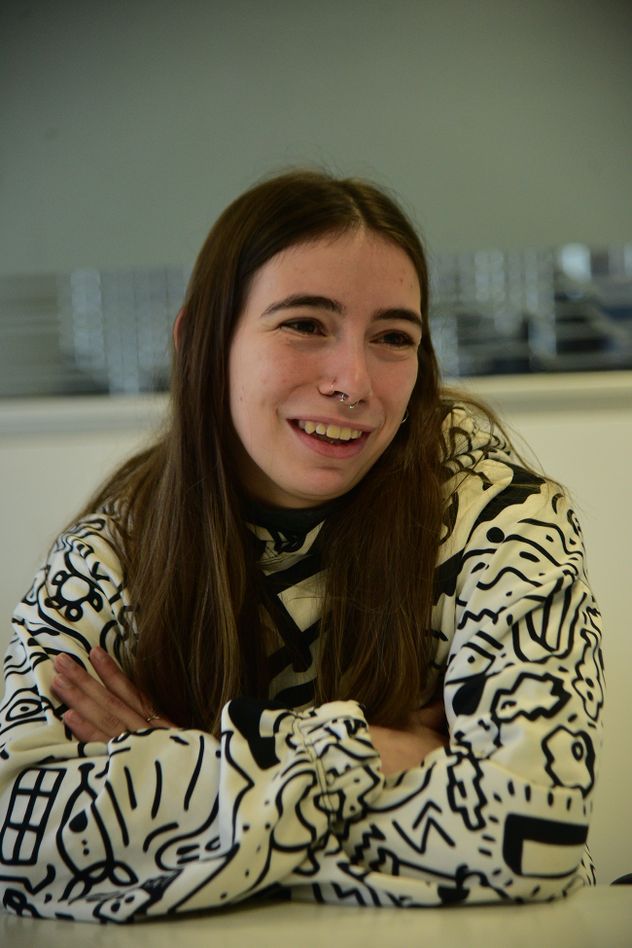 "En estas competencias, las mujeres pueden participar, no es un ambiente solo de hombres", remarcó Carabelos. (Foto: Pedro Castillo / La Voz) 