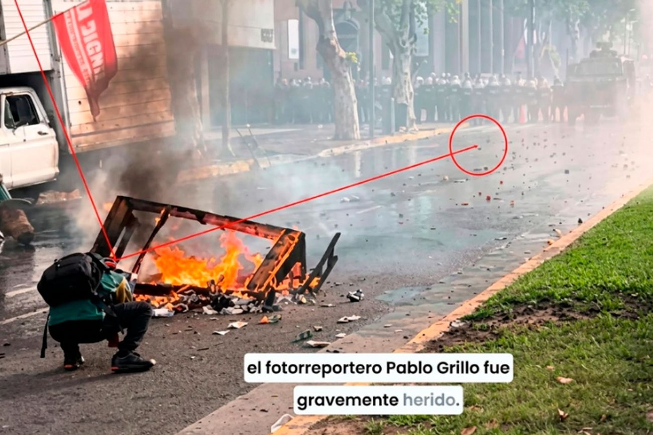 El fotorreportero. (Fiscales.gob.ar)
