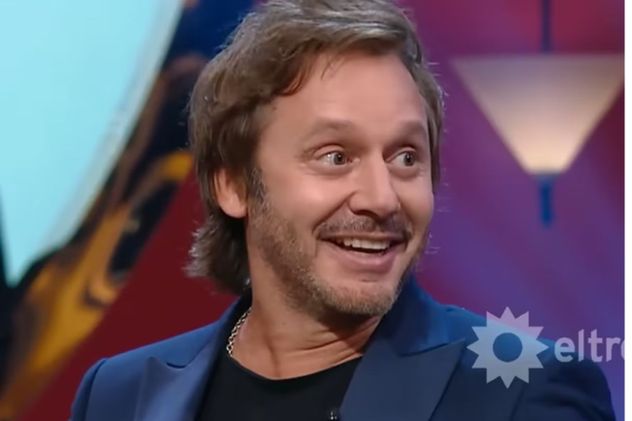 Benjamín Vicuña en "Otro día perdido".