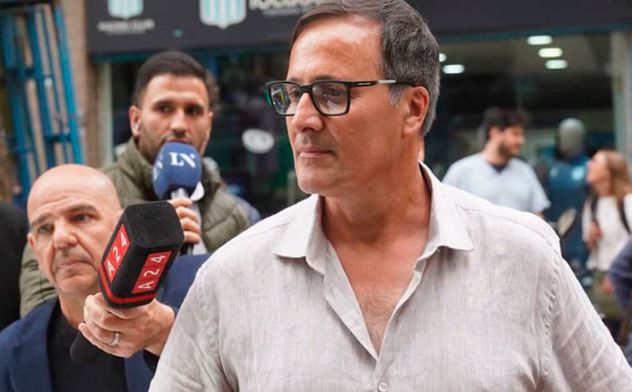Cristian Graf. (Guillermo Rodríguez Adami/Clarín)
