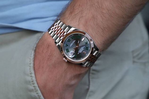 ASPIRACIONAL. Entre el segmento de la clase alta rotulado como “fast money” por Moiguer (algo así como nuevo rico), el 28% declara que aspira a comprarse un reloj Rolex.  