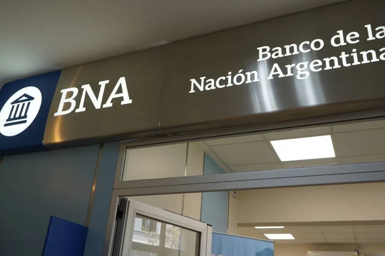 Banco Nación.