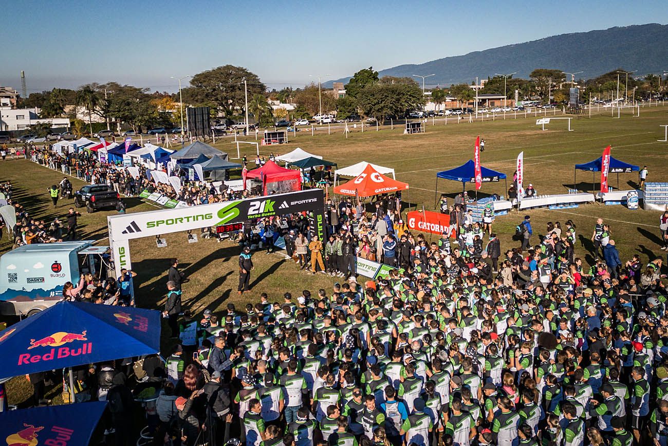 La maratón de Yerba Buena, Tucumán, este 2026 en su quinta edición, un clásico como en años anteriores.
