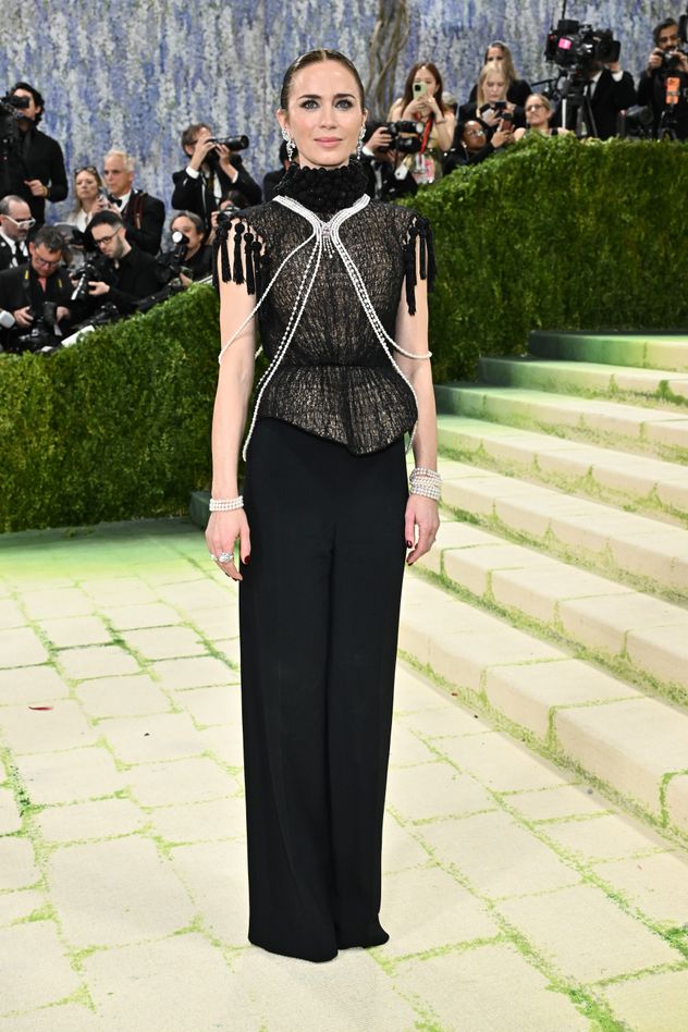 Emily Blunt en la MET Gala 2026.