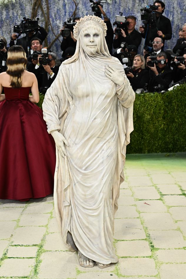 Heidi Klum en la MET Gala 2026.