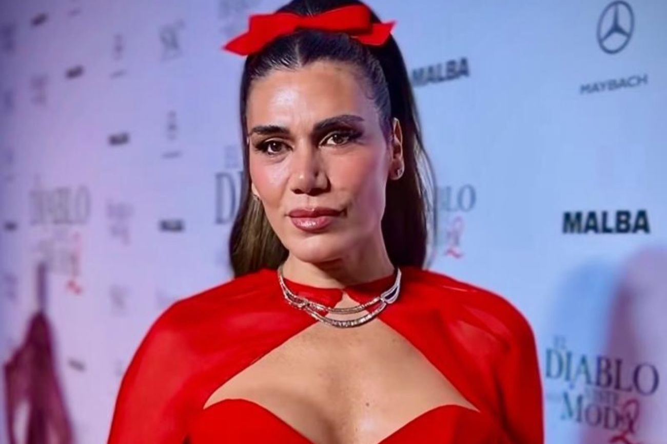 Flor de la V contó que en el pasado tuvo amores platónicos con mujeres. 