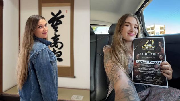 Una bailarina de 25 años contrajo la enfermedad de Lyme tras acariciar un ciervo en Japón.