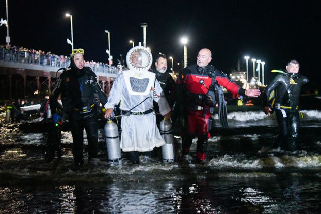 Ricardo “Pinino” Orri llegó a Puerto Madryn en 1978 con un traje de neoprene y las ganas de conocer cada metro del fondo marino.