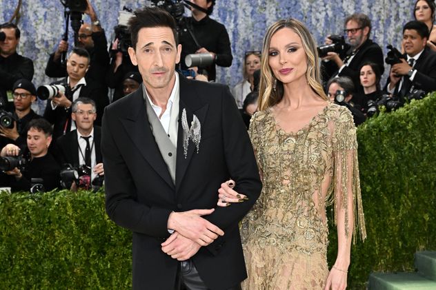 Adrien Brody y Georgina Chapman en la MET Gala 2026.