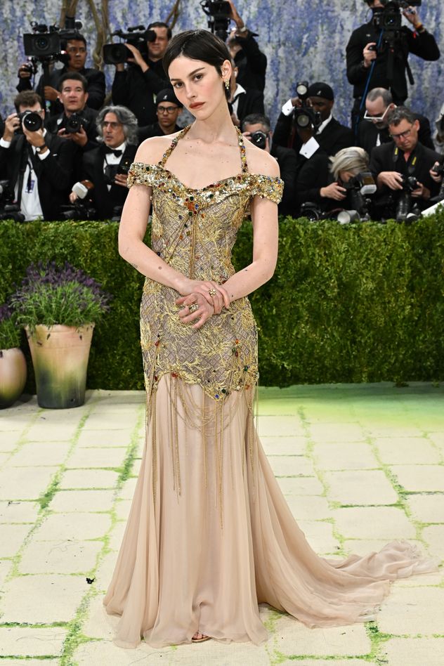 Gracie Abrams en la MET Gala 2026.
