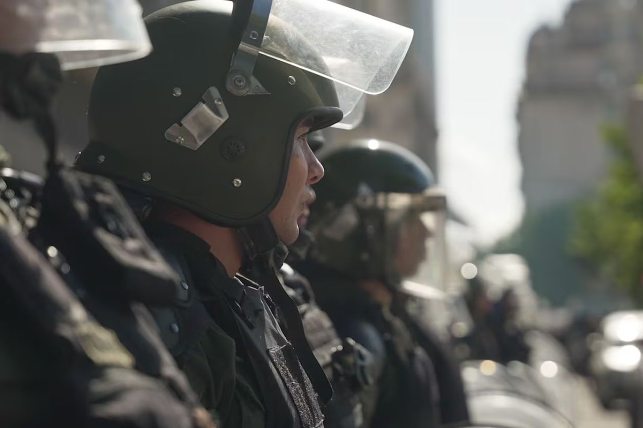 Gendarmería Nacional. (Imagen ilustrativa)