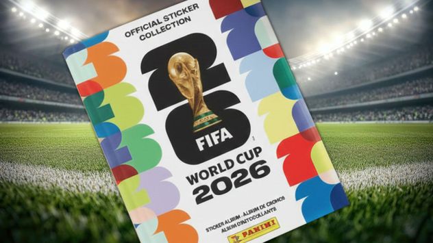 Álbum de figuritas del Mundial 2026.