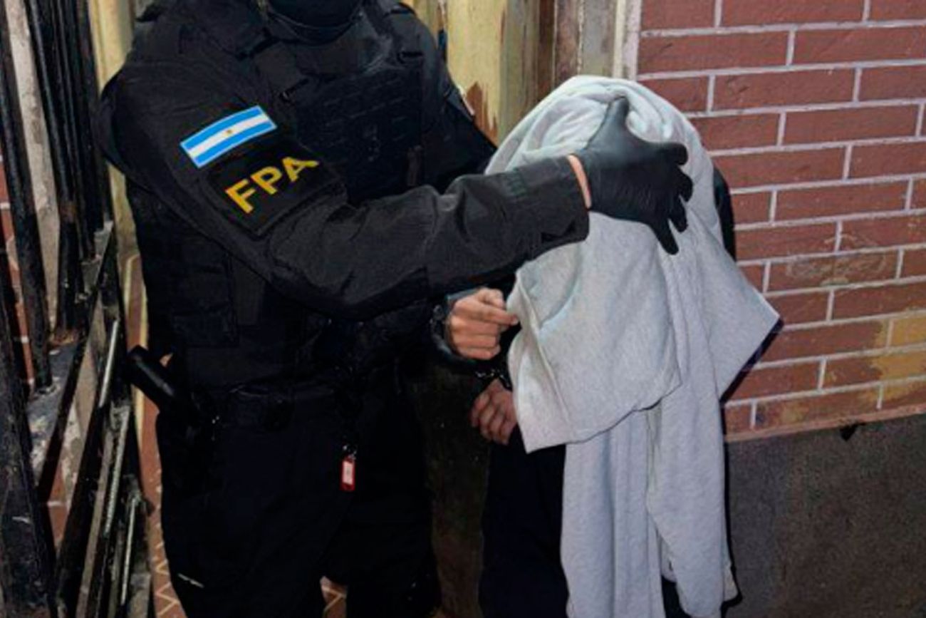 Uno de los detenidos. (Mpfcordoba.gob.ar)