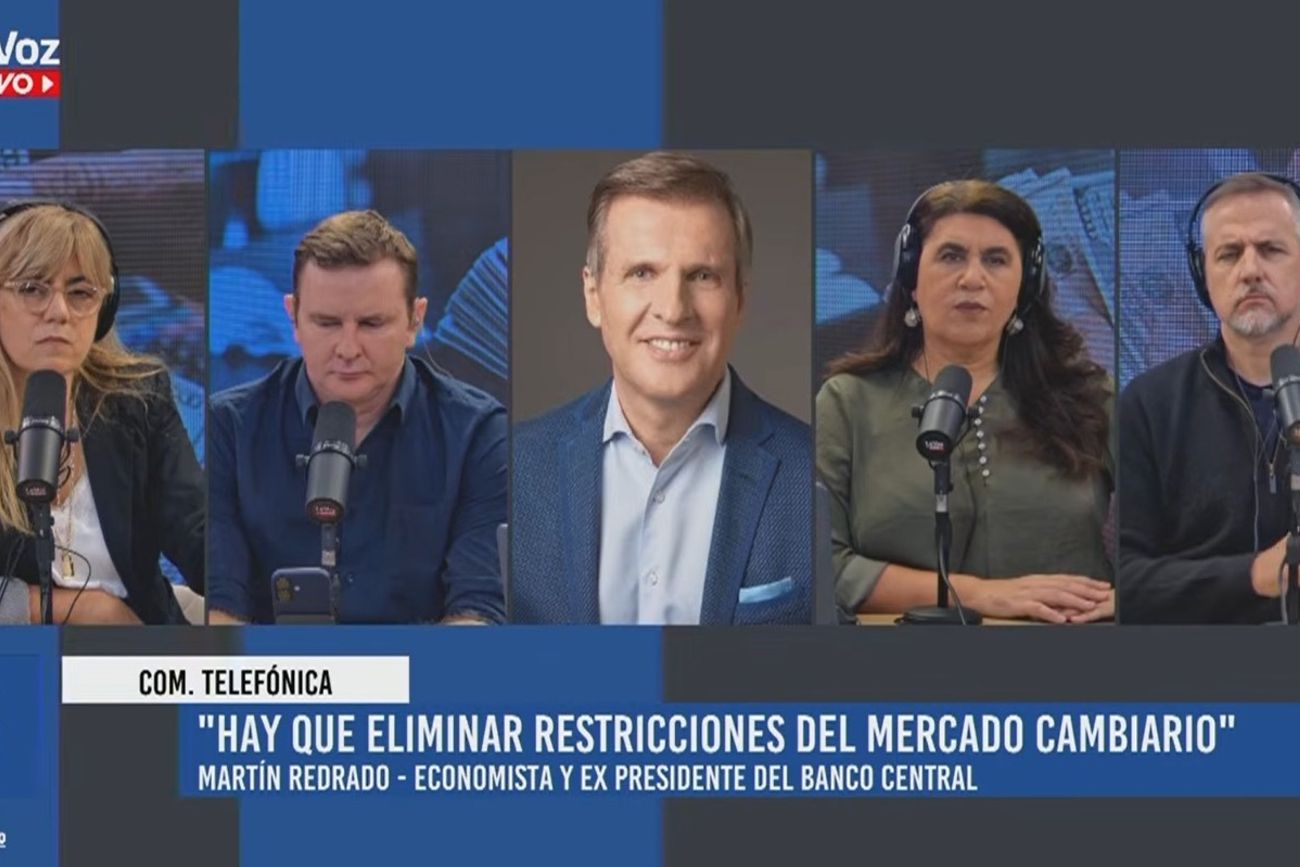 Martín Redrado: No podemos construir un país para solo 10 millones de argentinos