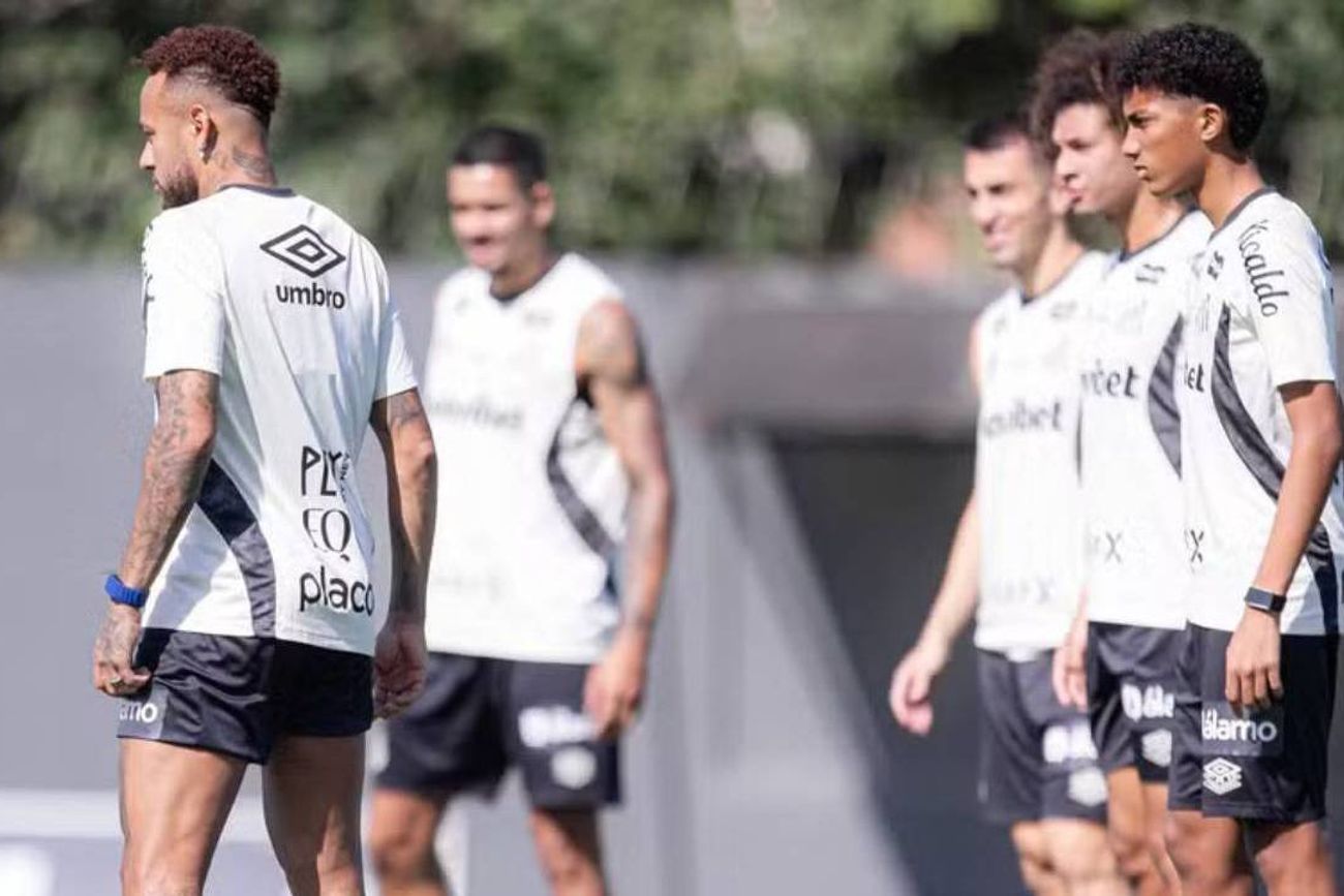 Escándalo en Brasil: el hijo de Robinho acusó a Neymar de agresión durante un entrenamiento