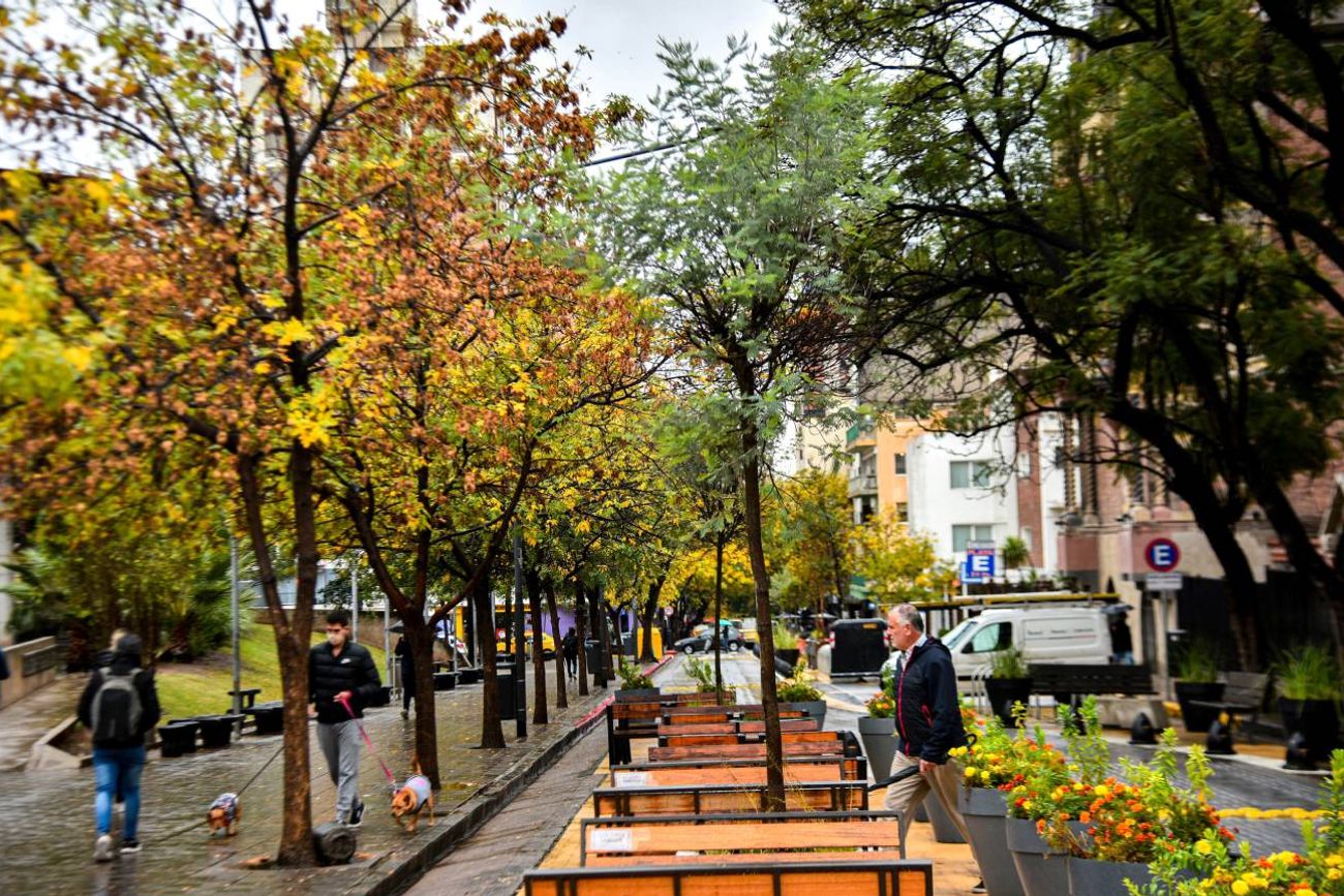 Otoño en Córdoba. Clima.