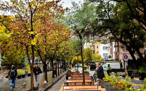 Otoño en Córdoba. Clima.