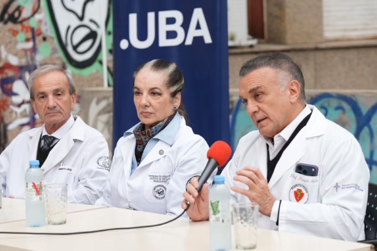 El Gobierno tildó de "falsas" las denuncias de desfinanciamiento en hospitales universitarios