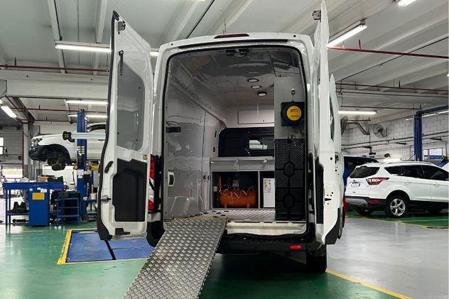 Taller Móvil de Maipú Ford.