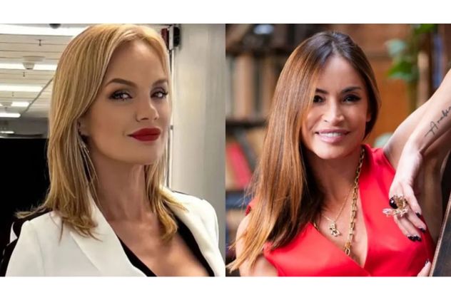 Eliana Guercio y Claudia Fernández, dos de las mujeres que cautivaron a Flor de la V.